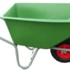 (02) Kruiwagen 160ltr Polyester Lichte Uitvoering 1 Wiel