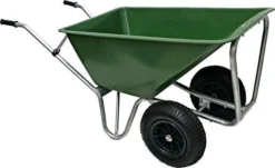 (03) Kruiwagen Licht Model Twee Wielen 160ltr