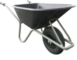 (04) K100 Kunststof Bak Gelakt Onderstel 100ltr