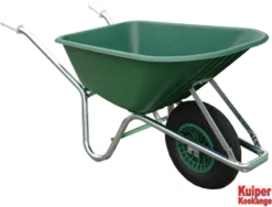 (05) TKV 100 Verzinkt Onderstel Groen 100ltr