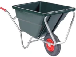 (07) Kruiwagen PEV 170 Liter