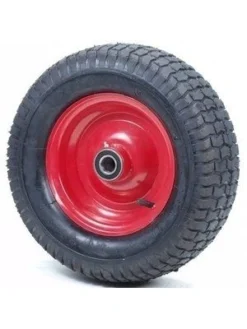 (11) Kruiwagenwiel 4 Ply 13cm