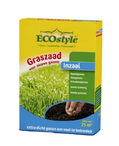 Ecostyle Graszaad Inzaai 500g