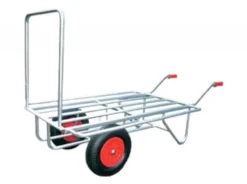 (12) Ramenwagen Verzinkt 2 Wielen