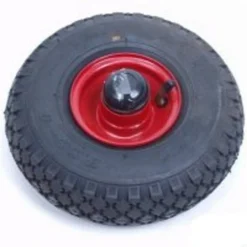 (13.2) Eindwiel Met Kogellager 25mm