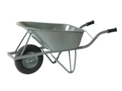 (18) Kruiwagen Matador Extra Versterkt Ovaal Frame 80ltr