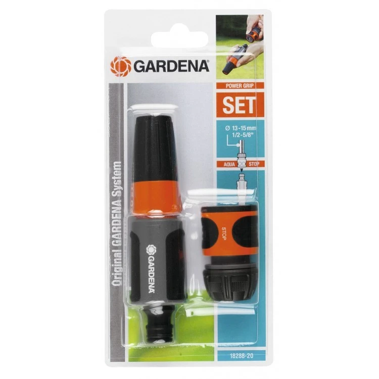 Gardena Tuinspuitset 13mm 1/2" 1 Gardena Tuinspuitset 13mm 1/2"