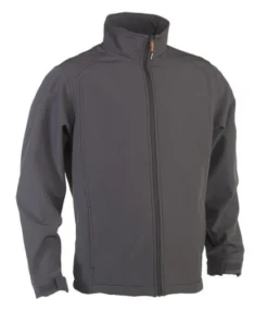 Herock Jas Julius Softshell -TuinGereedschapWinkel 21mjc1601 herock julius softshell grijs voorzijde