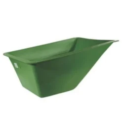 (23) Losse Kruiwagenbak Polyester 160ltr