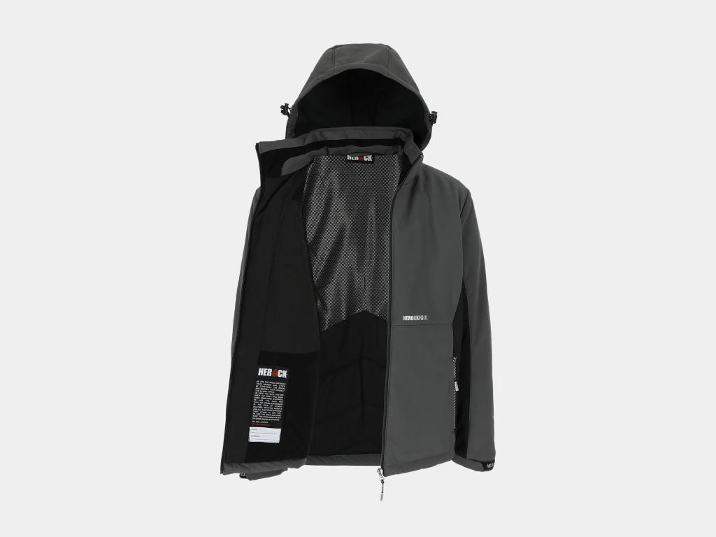 Herock Softshell Jas Taris 3 Herock Softshell Jas Taris - Afbeelding 3