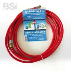 Spuitleiding, 6 Meter. Voor Batterijdrukspuit