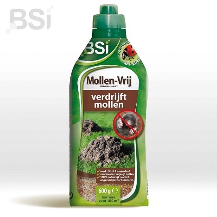 Mollen-vrij Granulaat, 600 Gram 1 Mollen-vrij Granulaat, 600 Gram