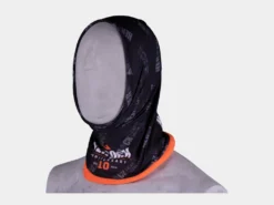 Herock Nekwarmer Hako Fleece, Zwart