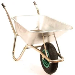 (25) Kruiwagen Geheel Gegalvaniseerd 100ltr