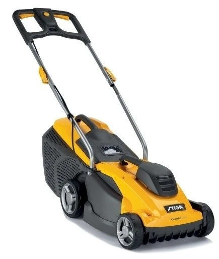 Stiga Elektrische Grasmaaier Combi 36E 1 Stiga Elektrische Grasmaaier Combi 36E