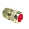 Snelkoppeling Ø 12-18 Mm, Met Stop En Messing Slanghouder