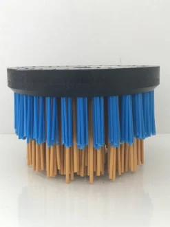 Rechte Borstel Voor Montage Op Bosmaaiers