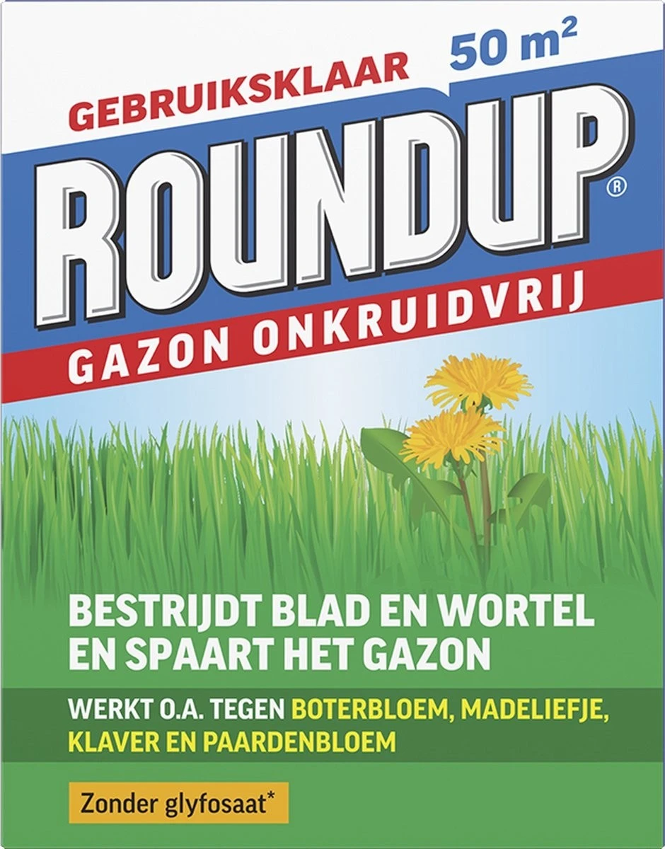 Roundup Gazon Onkruidvrij 1 KG 1 Roundup Gazon Onkruidvrij 1 KG