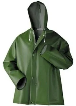 Dolfing Regenjas Groen XL