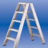 Dubbele Trapladder 03 Tredes