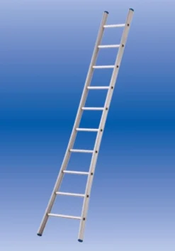 Enkele Ladder Gebogen 16 Sporten