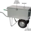 Gereedschaps Kruiwagen Dubbel Wiel