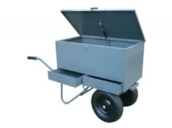 Gereedschaps Kruiwagen Dubbel Wiel Met Lades