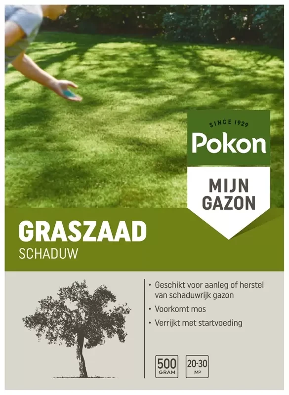 Pokon Graszaad, Voor Schaduw, 25m2 1 Pokon Graszaad, Voor Schaduw, 25m2