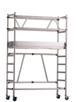 Kamer- Of Vouwsteiger Werkh. 3,80m - Platf. Hoogte 1,80m