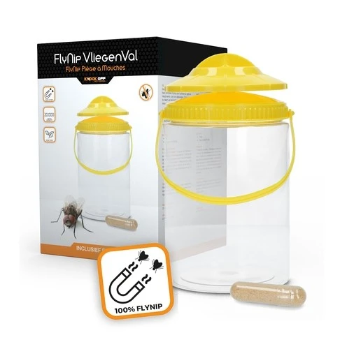 Knock Off FlyNip Vliegenval 1 Knock Off FlyNip Vliegenval