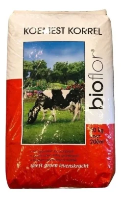 Bioflor Koemestkorrels 20kg
