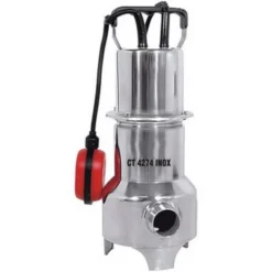 Kuiper RVS Pomp Neptun Inox - 800W