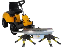 Kwern Greenbuster Onkruidborstelmachine Voor Stiga Park