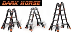 Little Giant Telescopische Ladder Dark Horse 4x4 Pro