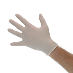 Melkers Handschoen Latex Gepoederd M (7-8)