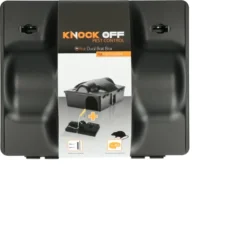 Knock Off Voerdoos Rat/Muis Dual Bait Incl. Rattenklem