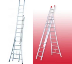 Reformladder Gebogen 3x12