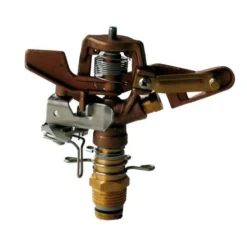 Messing Sektorsproeier 1/2"