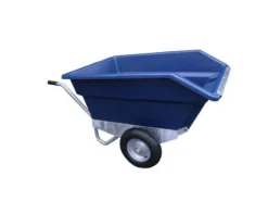 Stalkruiwagen 400 Liter Polyester 2 Wielen