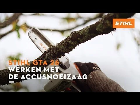 Stihl GTA 26 Accusnoeizaag 2 Stihl GTA 26 Accusnoeizaag - Afbeelding 2