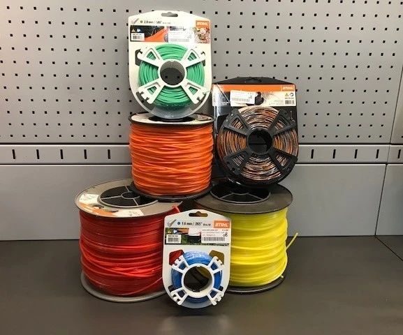 Stihl Maaidraad Vierkant 2.7mm 1 Stihl Maaidraad Vierkant 2.7mm