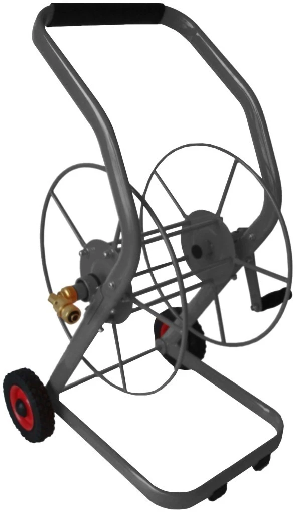 Slangenwagen Professioneel Voor 80 Meter Slang 1 Slangenwagen Professioneel Voor 80 Meter Slang