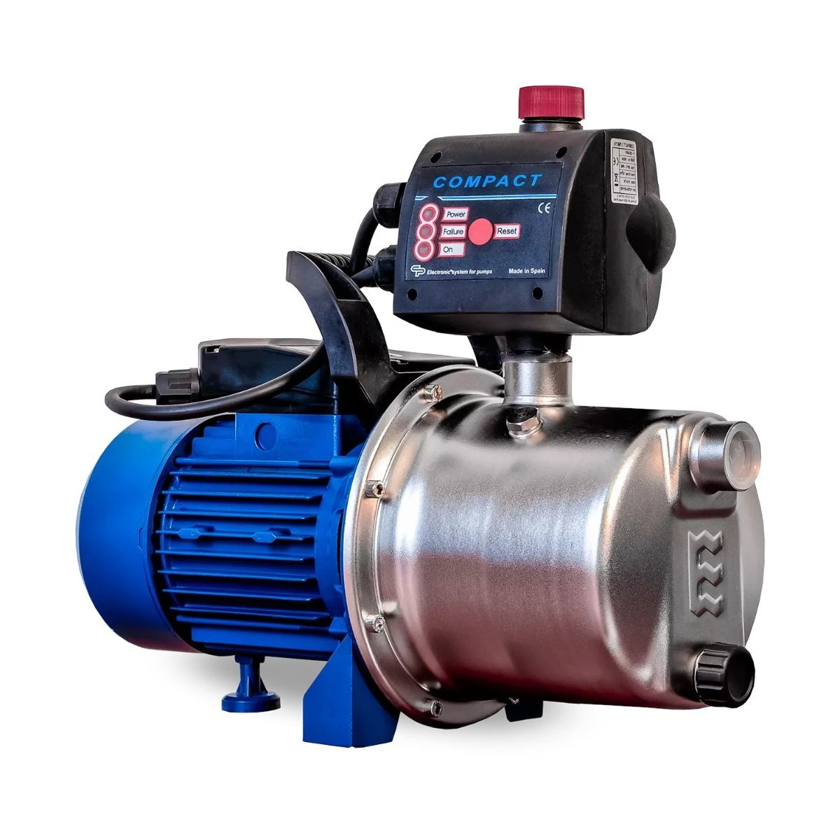 Tuinpomp JPV 1500 INOX Automatic 1 Tuinpomp JPV 1500 INOX Automatic