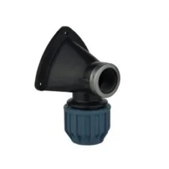 Muurplaat 90'' 25MM Knel 3/4 BI