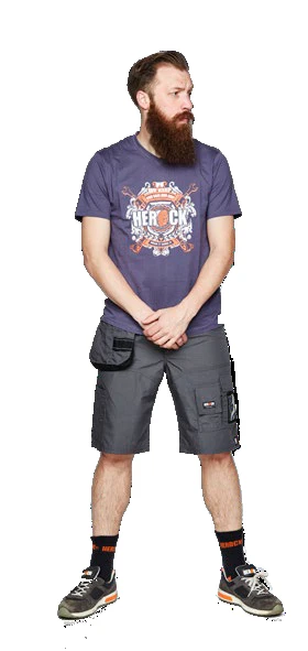 Herock T-shirt Vintage Met Korte Mouwen 1 Herock T-shirt Vintage Met Korte Mouwen