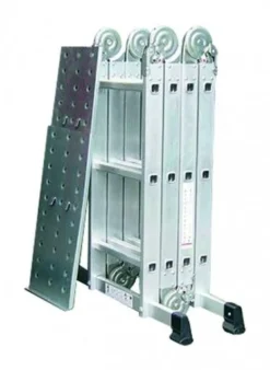 Vouwladder Maxall 4x3 Met Platform