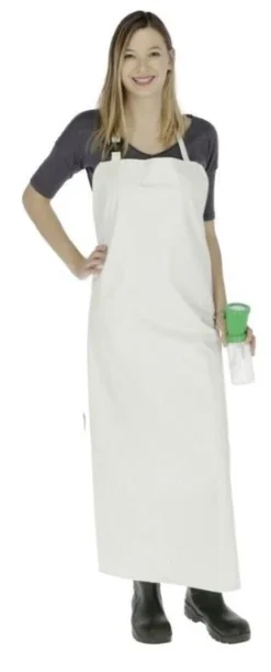 Melkschort 80x120cm, Wit