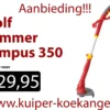 Wolf Trimmer Campus 350