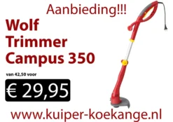 Wolf Trimmer Campus 350